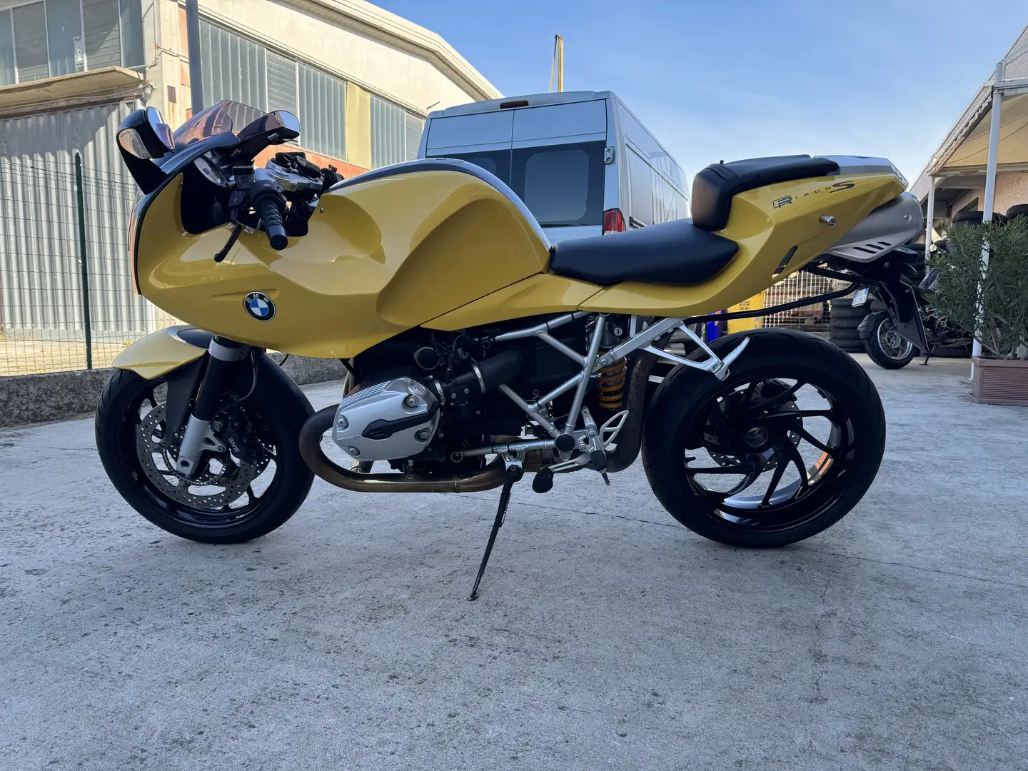 BMW R 1200 S ABS - VALIGE - ANTIFURTO - 1