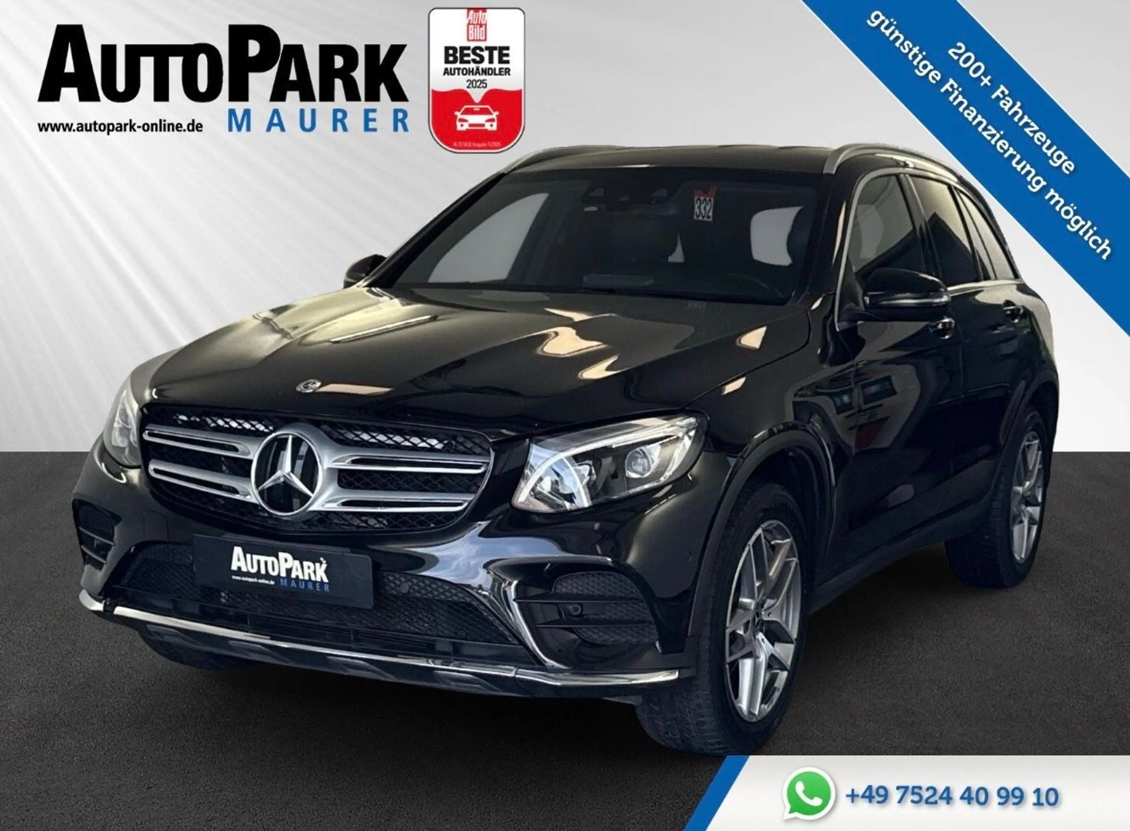 Mercedes-Benz GLC 250 d 4Matic *Distronic Plus*AMG-Line*Spur*