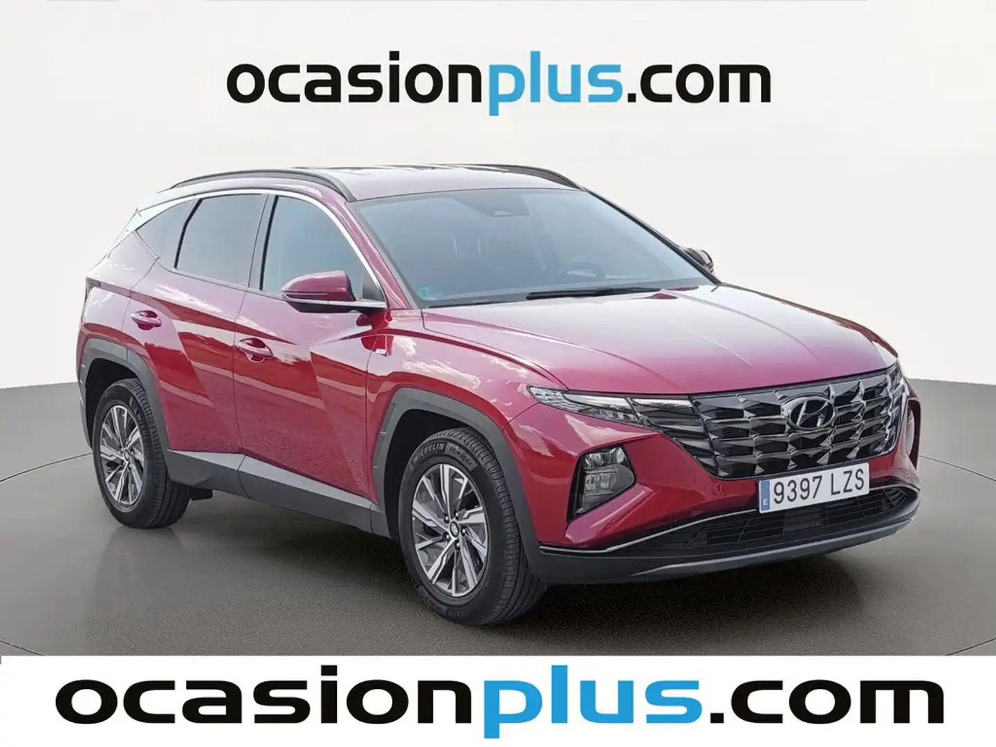 Hyundai TUCSON 1.6 TGDI 48V Maxx 4x2 Rojo - 2