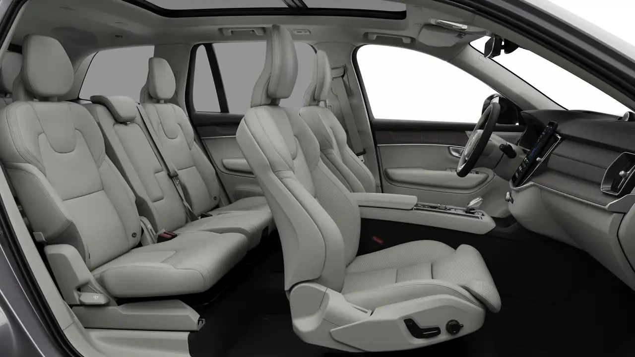 Volvo XC90 снимка Volvo XC90