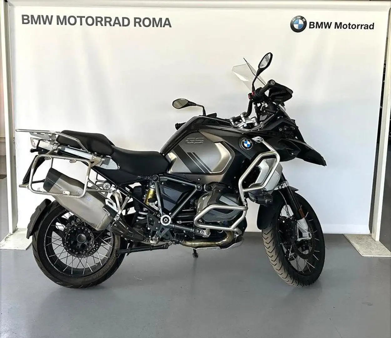 BMW R 1250 GS Adventure Triple Black Abs my21 Nero - 2