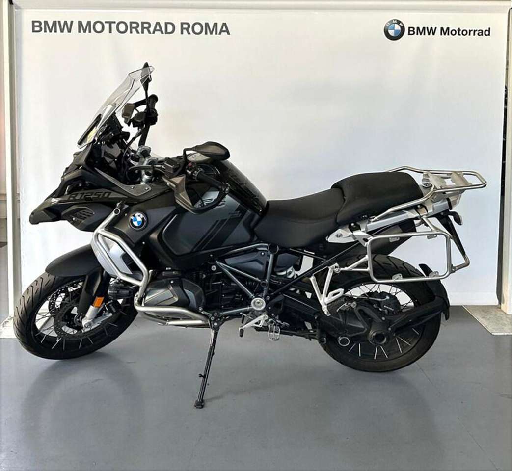 BMW R 1250 GS Adventure Triple Black Abs my21