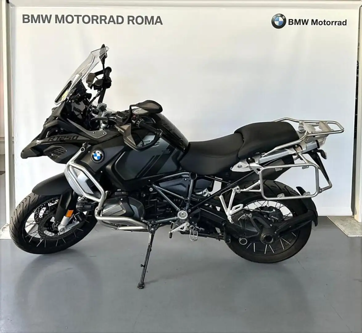 BMW R 1250 GS Adventure Triple Black Abs my21 Nero - 1