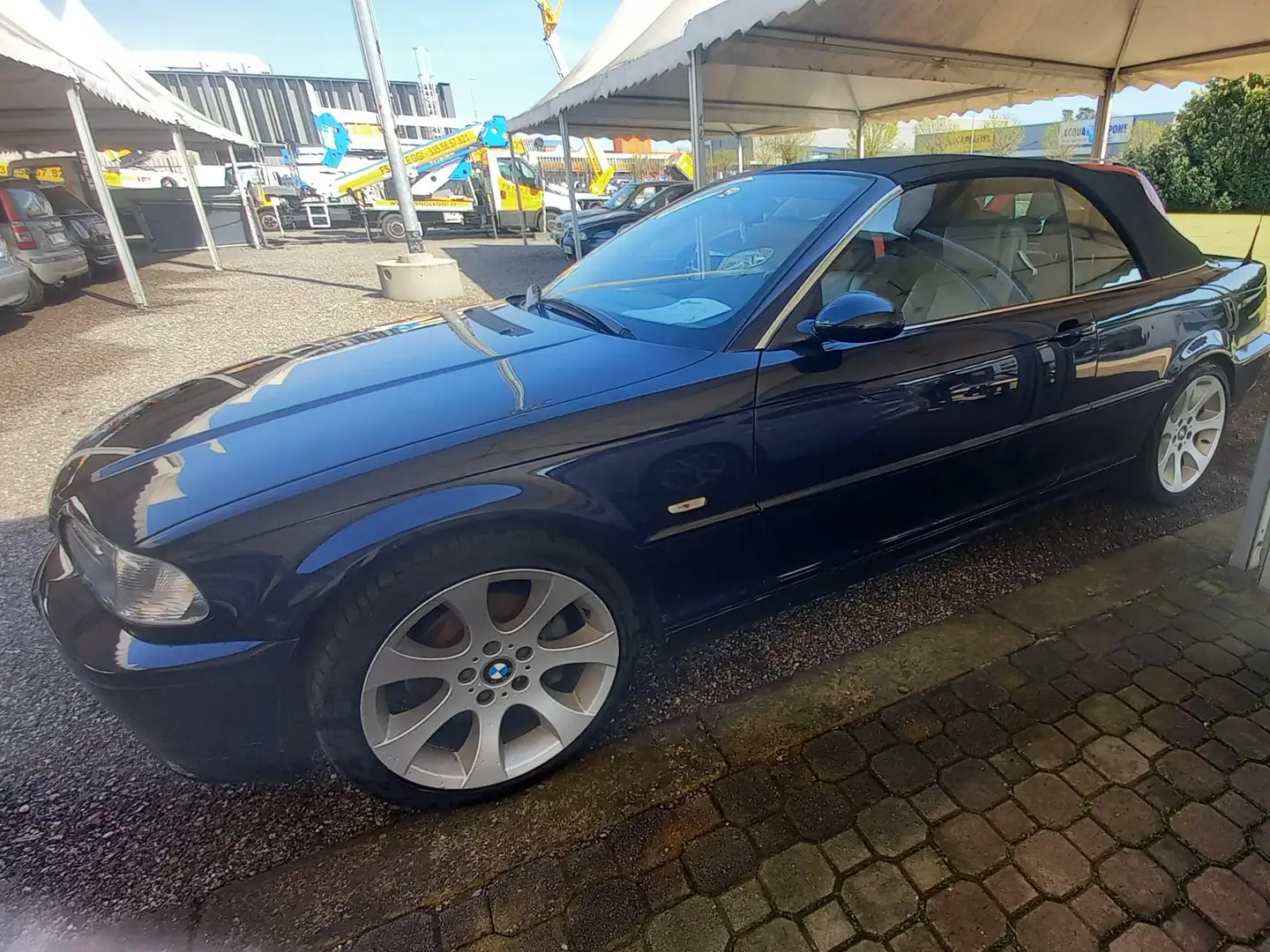 BMW 320 320i Cabrio c/hardtop Blu/Azzurro - 1