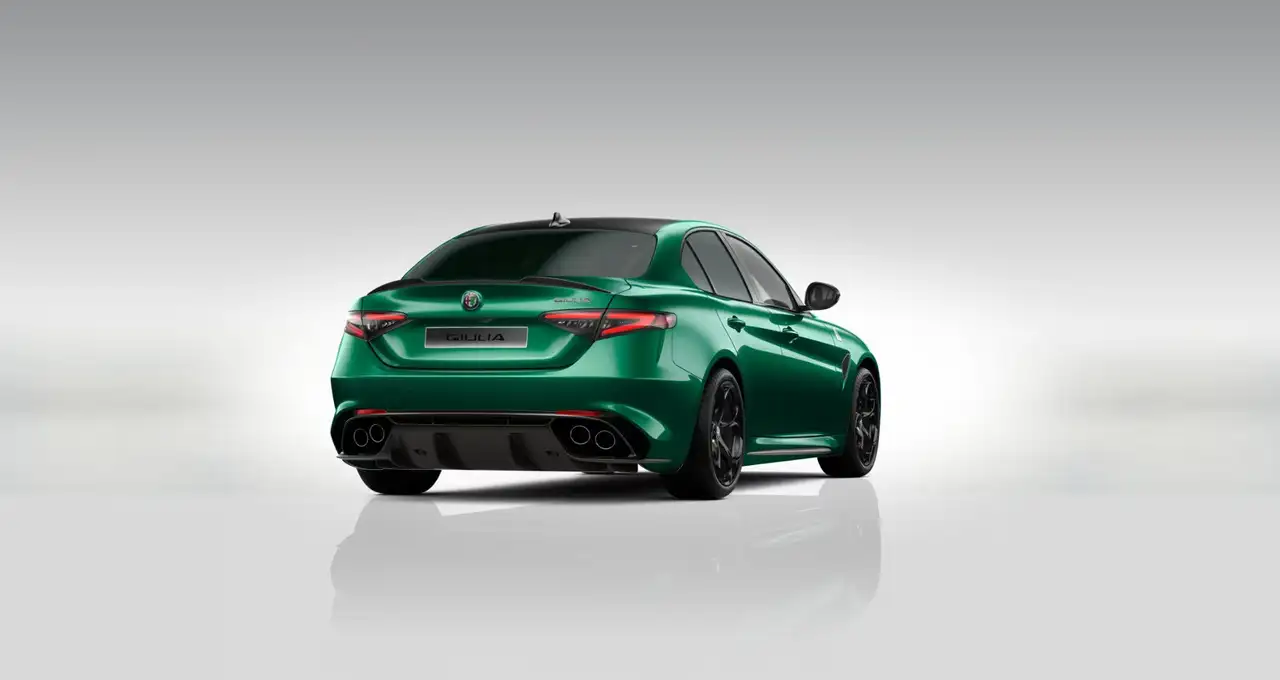 Alfa Romeo Giulia 2026