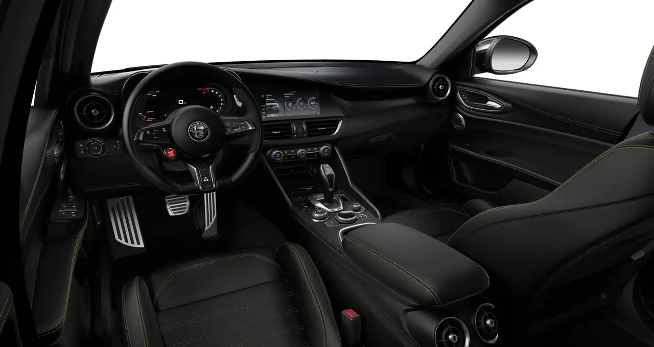 Alfa Romeo Giulia 2026