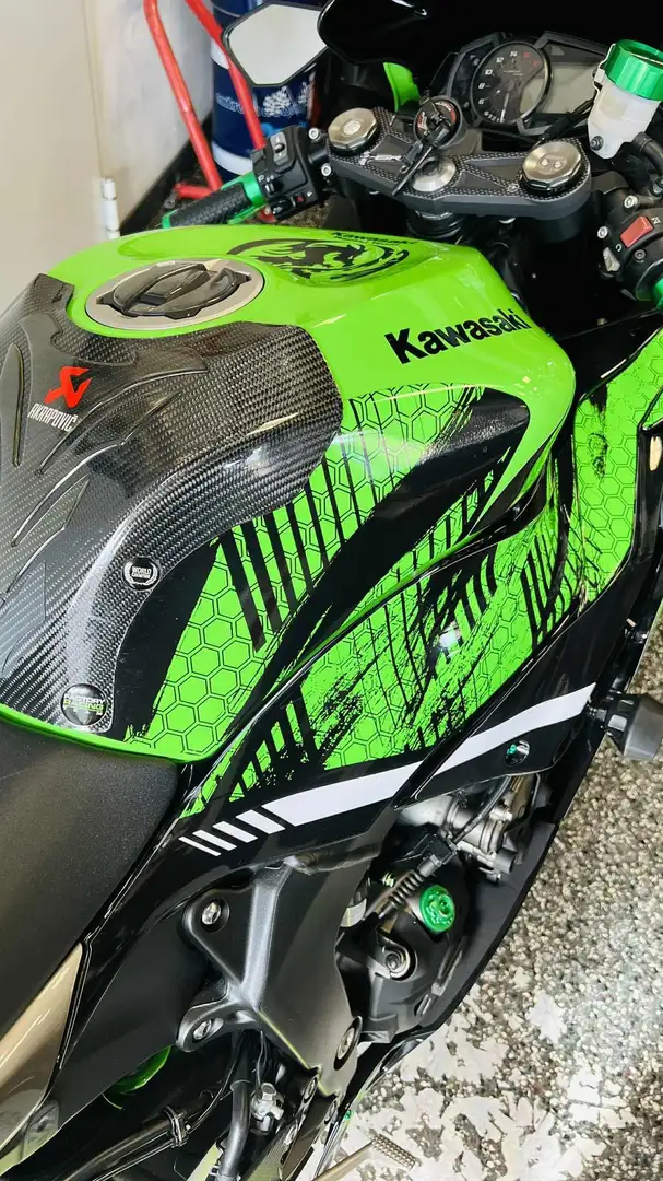 Kawasaki Ninja ZX-6R 636 KRT SCARICO AKRAPOVIC Vert - 2