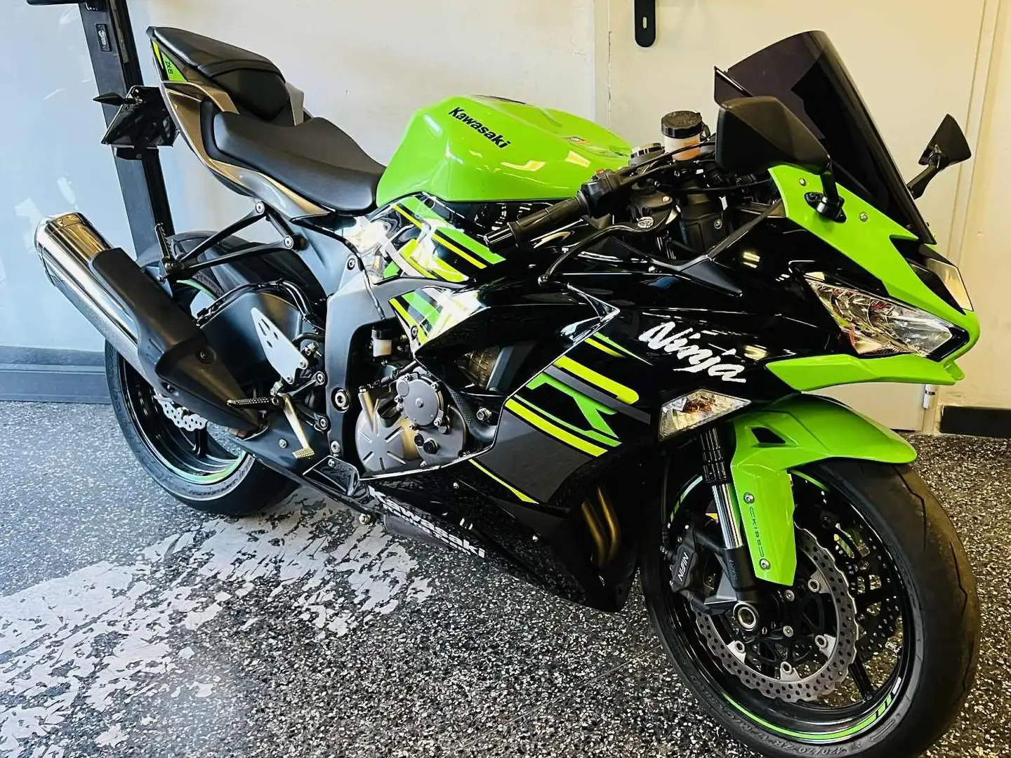 Kawasaki Ninja ZX-6R 636 KRT COMPLETAMENTE ORIGINALE Verde - 1