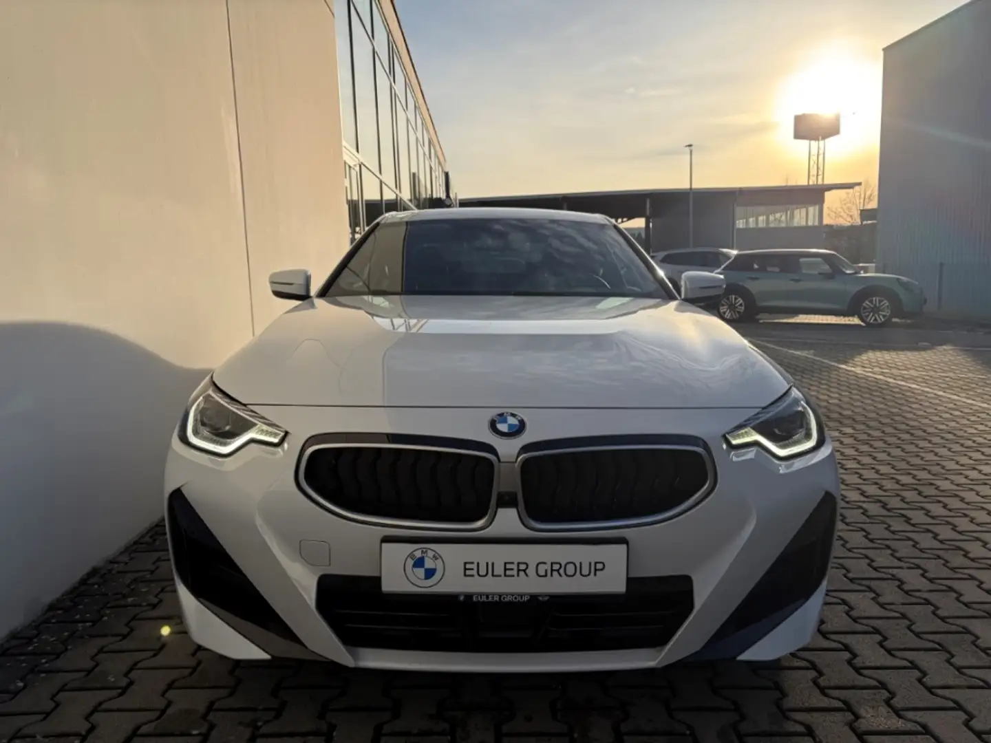 BMW 220 d Coupe M Sport 18'' ACC HiFi Premium+Innov.Pak. L Weiß - 2