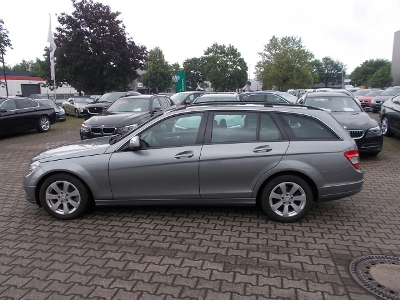 Mercedes-Benz C 180 T Kombi, Klimaautom., zus. Alu Winterräder — photo 8