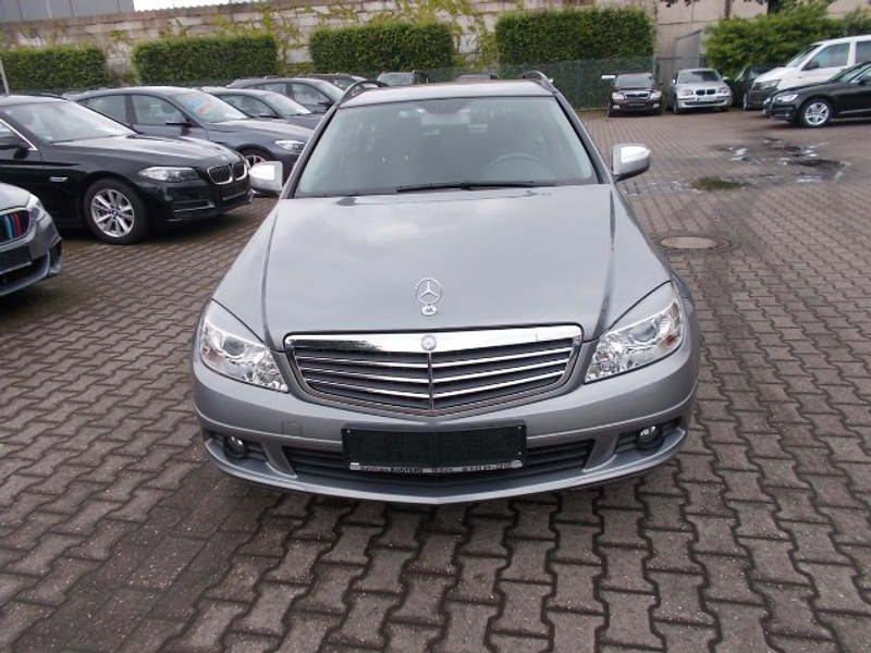 Mercedes-Benz C 180 T Kombi, Klimaautom., zus. Alu Winterräder — photo 2