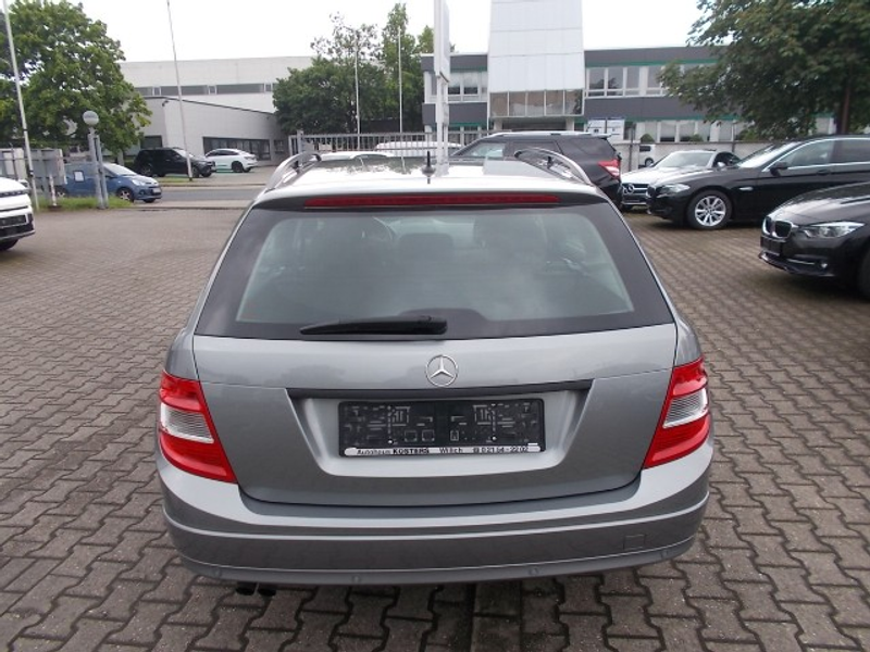 Mercedes-Benz C 180 T Kombi, Klimaautom., zus. Alu Winterräder — photo 6