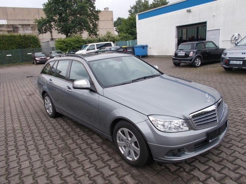 Mercedes-Benz C 180 T Kombi, Klimaautom., zus. Alu Winterräder — photo 3