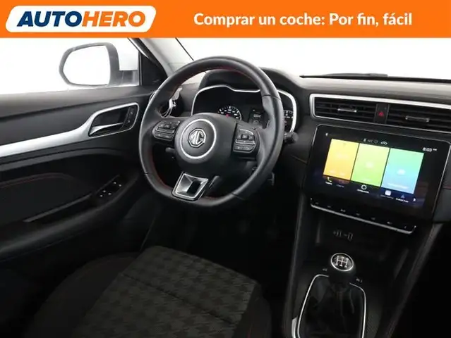 MG ZS view 14