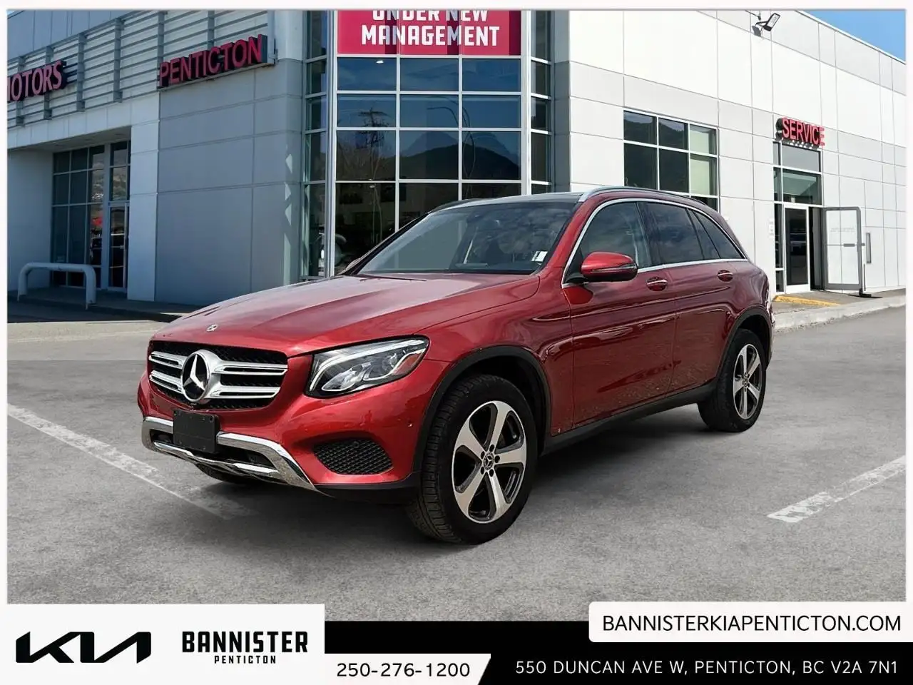 2019 Mercedes-Benz GLC