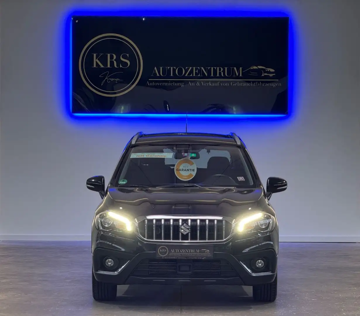 Suzuki SX4 S-Cross 1.4i MILD-HYBRID*GARANTIE*ACC*RFK*1H Negro - 2
