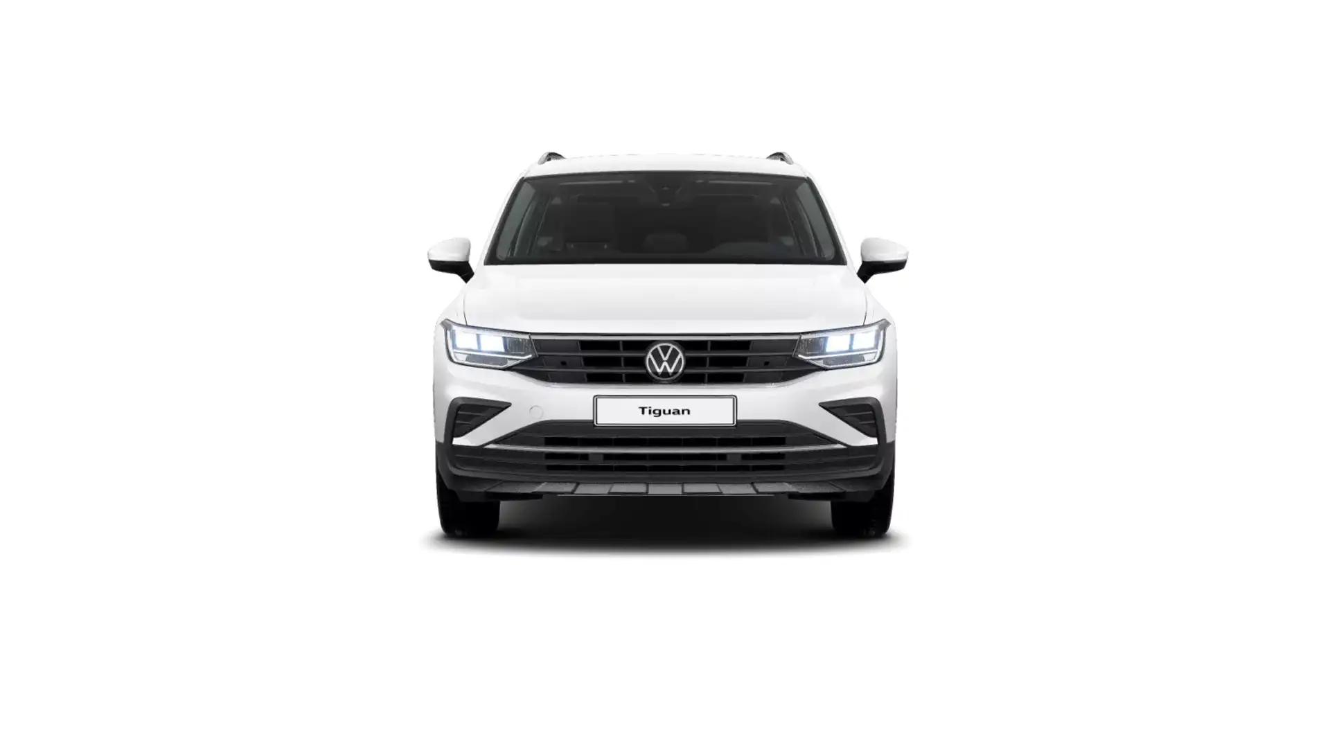 Volkswagen Tiguan 1,5 TSI DSG MOVE AHK/RFK LED/NAVI/u.v.m. Weiß - 2