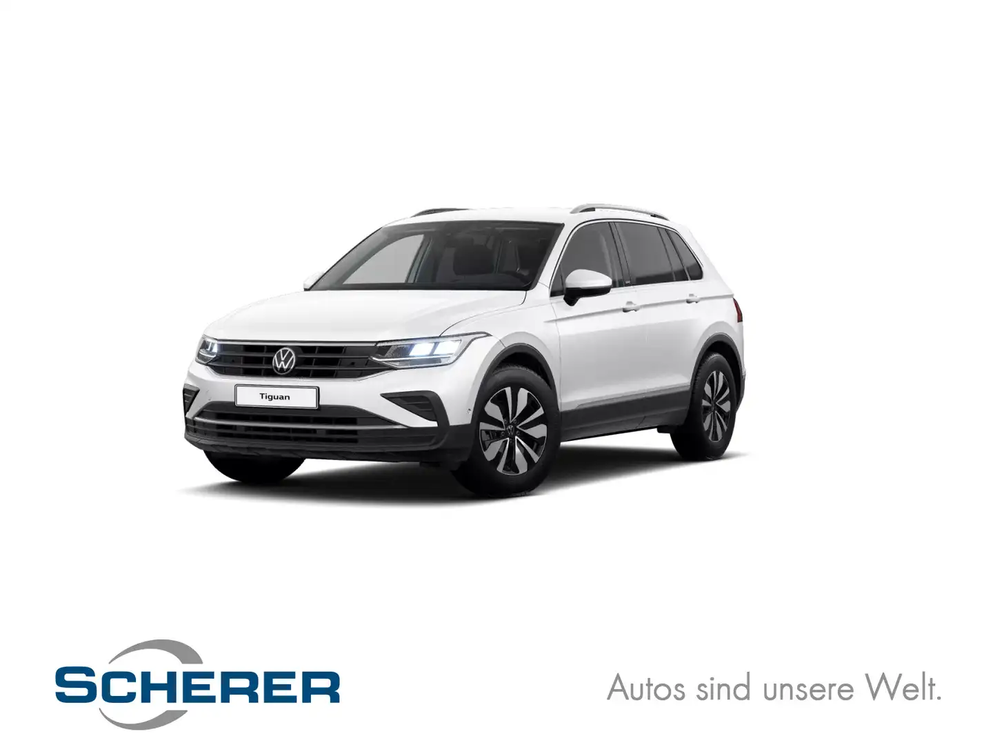 Volkswagen Tiguan 1,5 TSI DSG MOVE AHK/RFK LED/NAVI/u.v.m. Weiß - 1