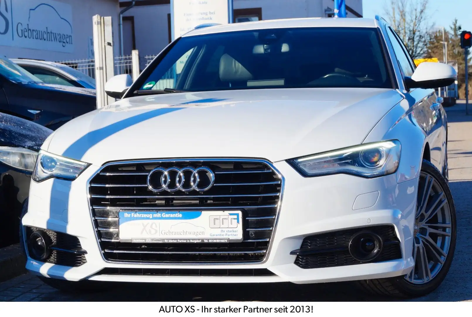 Audi A6 Avant 2.0 TDI ultra Automatik aus 2.Hand BOSE Weiß - 1