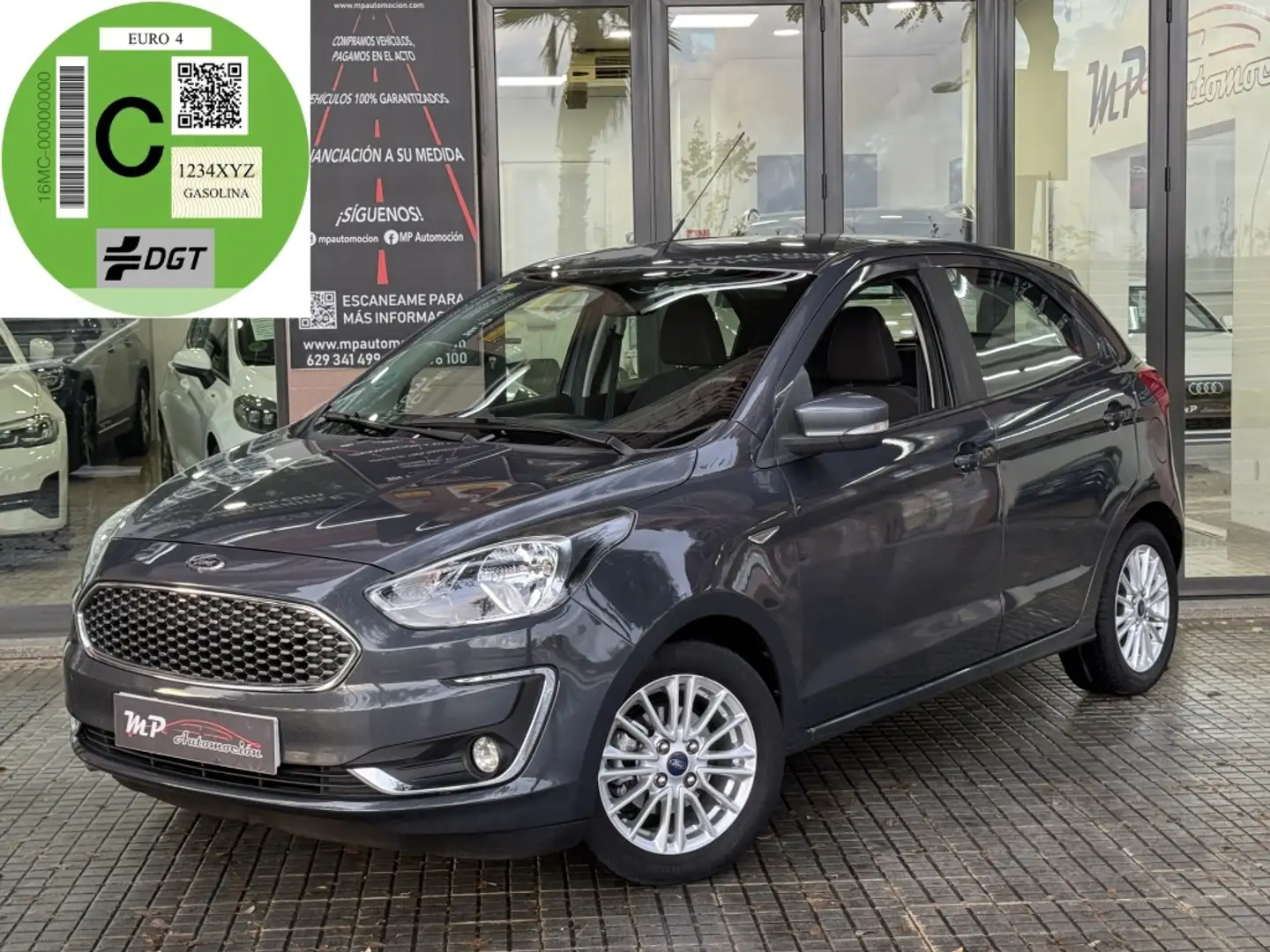 Ford Ka/Ka+ Ka+ 1.19 Ti-VCT Ultimate Grau - 1