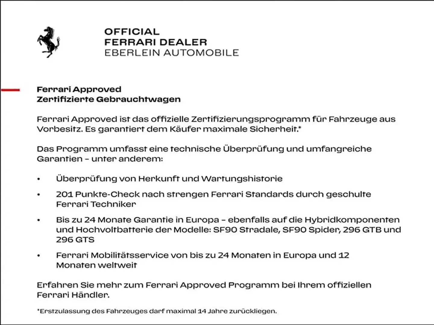 Ferrari F8 Spider *Lift-System*20 Zoll Felge* - 2