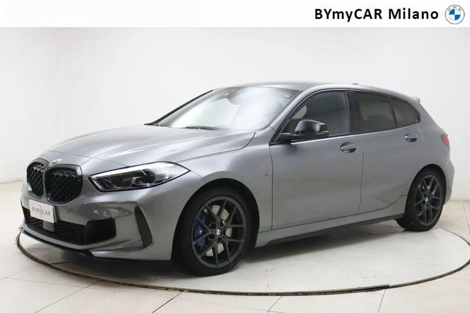 BMW 135 M i xdrive auto Grigio - 1