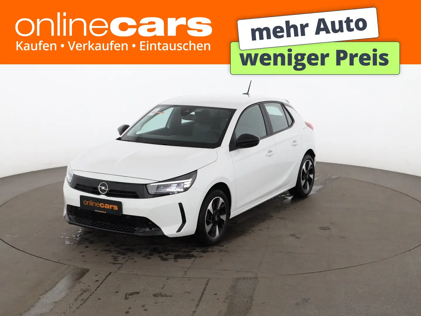 Opel Corsa-e 50kWh Aut LED WAERMEPUMPE DIGI-TACHO PDC Weiß - 1