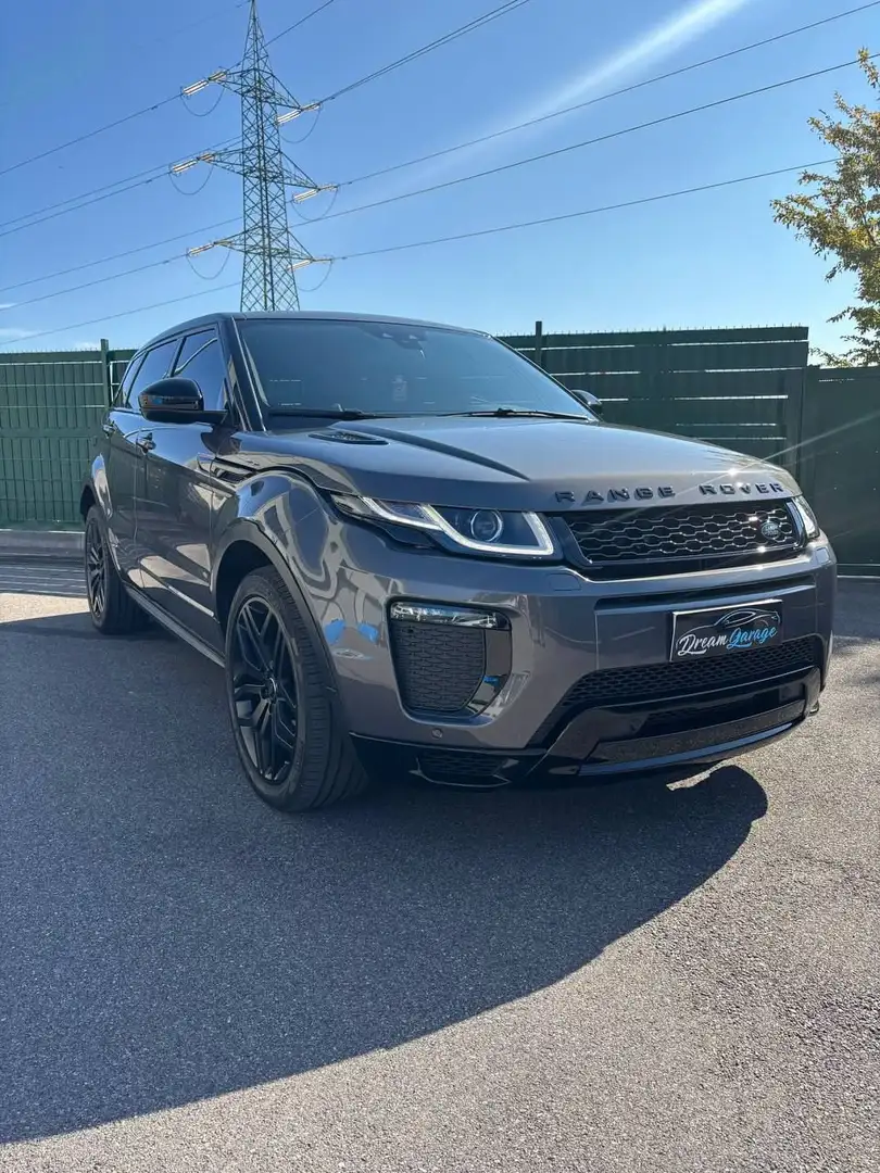 Land Rover Range Rover Evoque 2.0 TD4 180 CV 5p. Grigio - 1