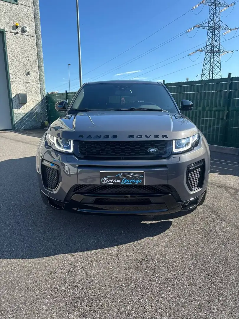 Land Rover Range Rover Evoque 2.0 TD4 180 CV 5p. Grigio - 2
