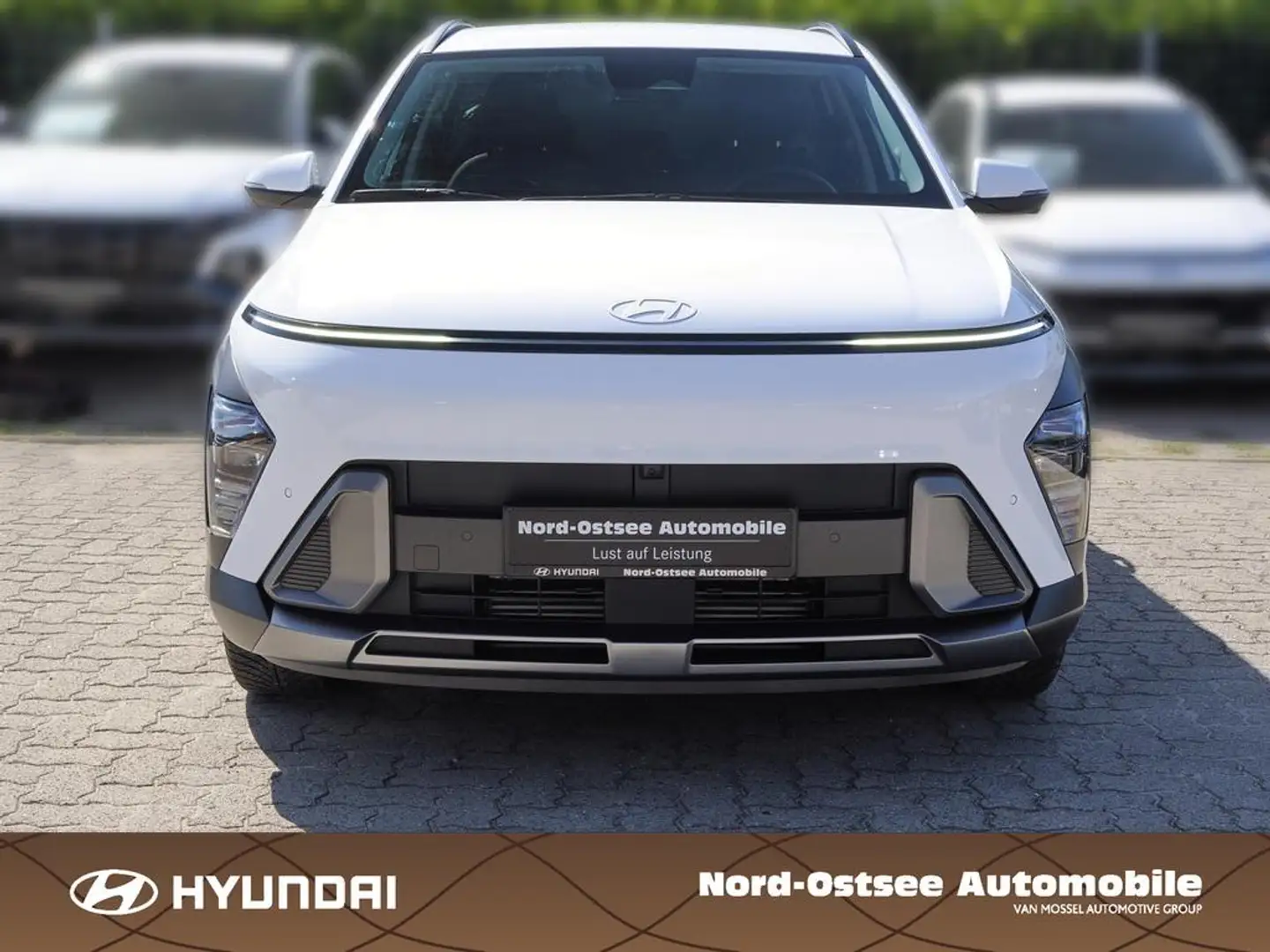 Hyundai KONA 1.6 T-GDI PRIME 2WD  SpurW 2xKlima Navi Blanc - 2
