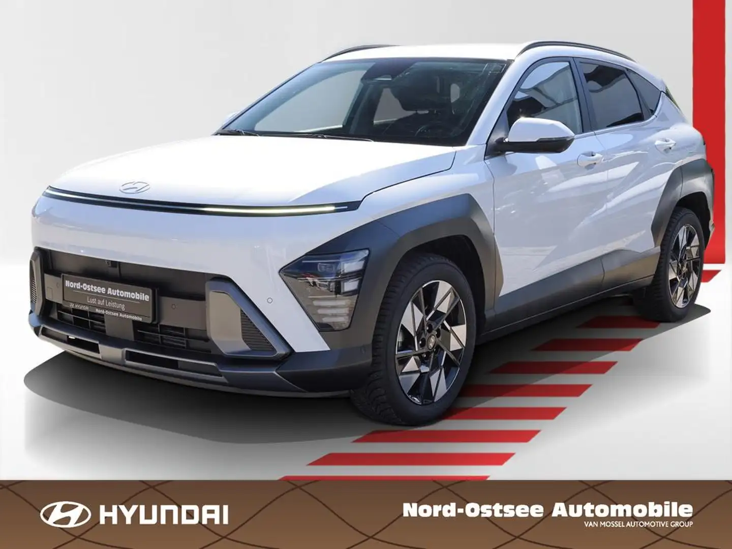 Hyundai KONA 1.6 T-GDI PRIME 2WD  SpurW 2xKlima Navi Blanc - 1