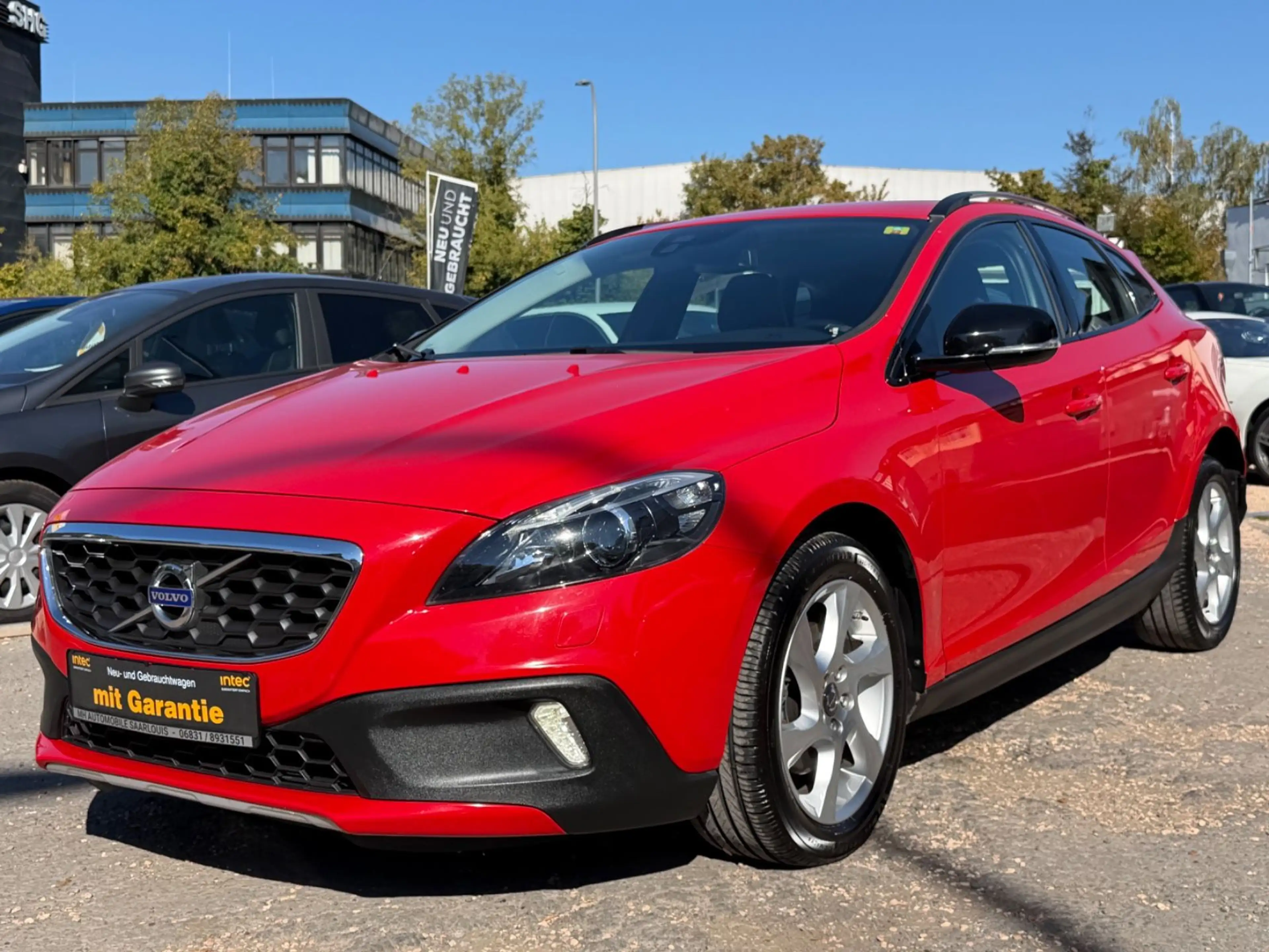 Volvo V40 Cross Country Summum — photo 2
