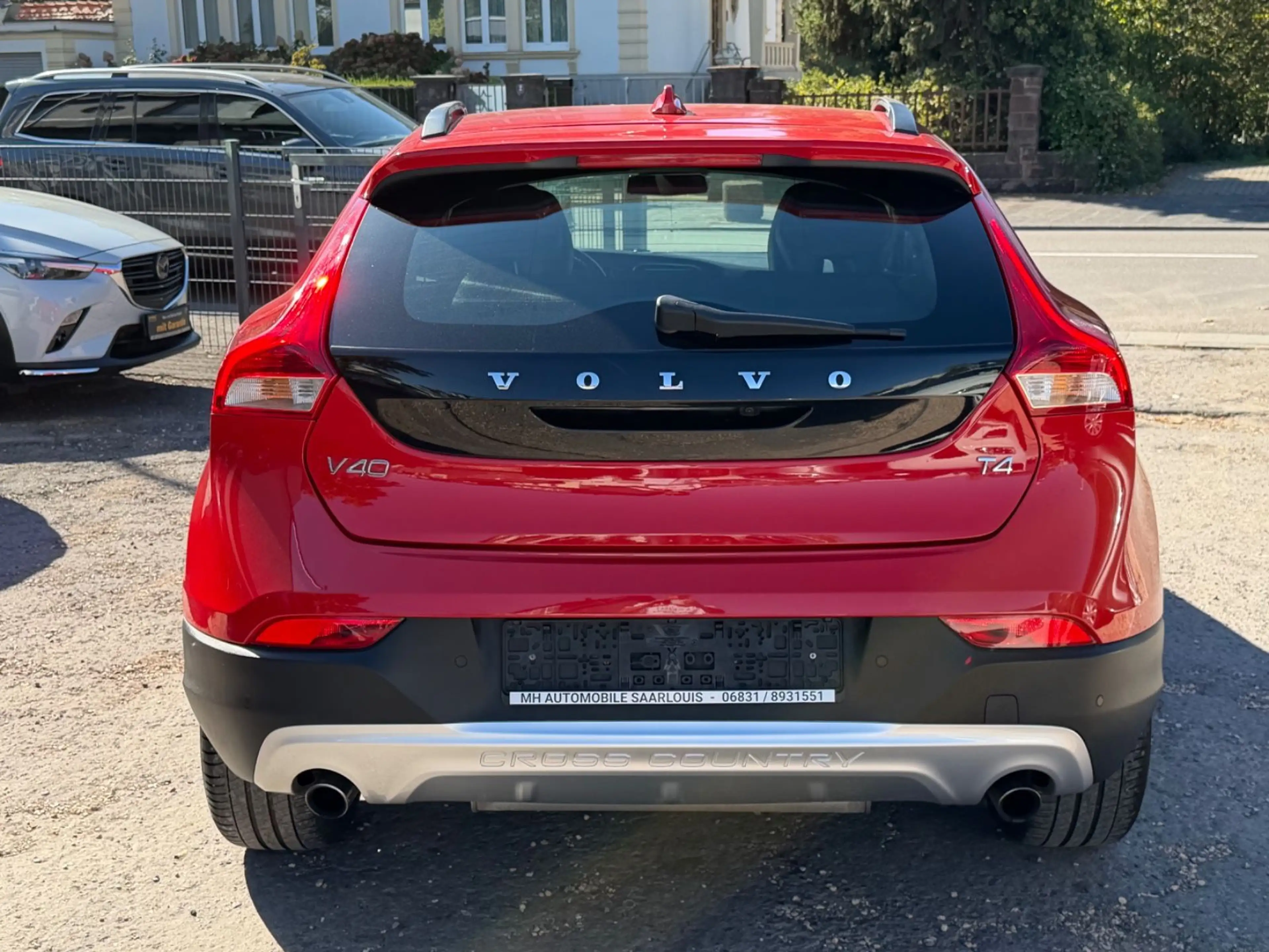 Volvo V40 Cross Country Summum — photo 5