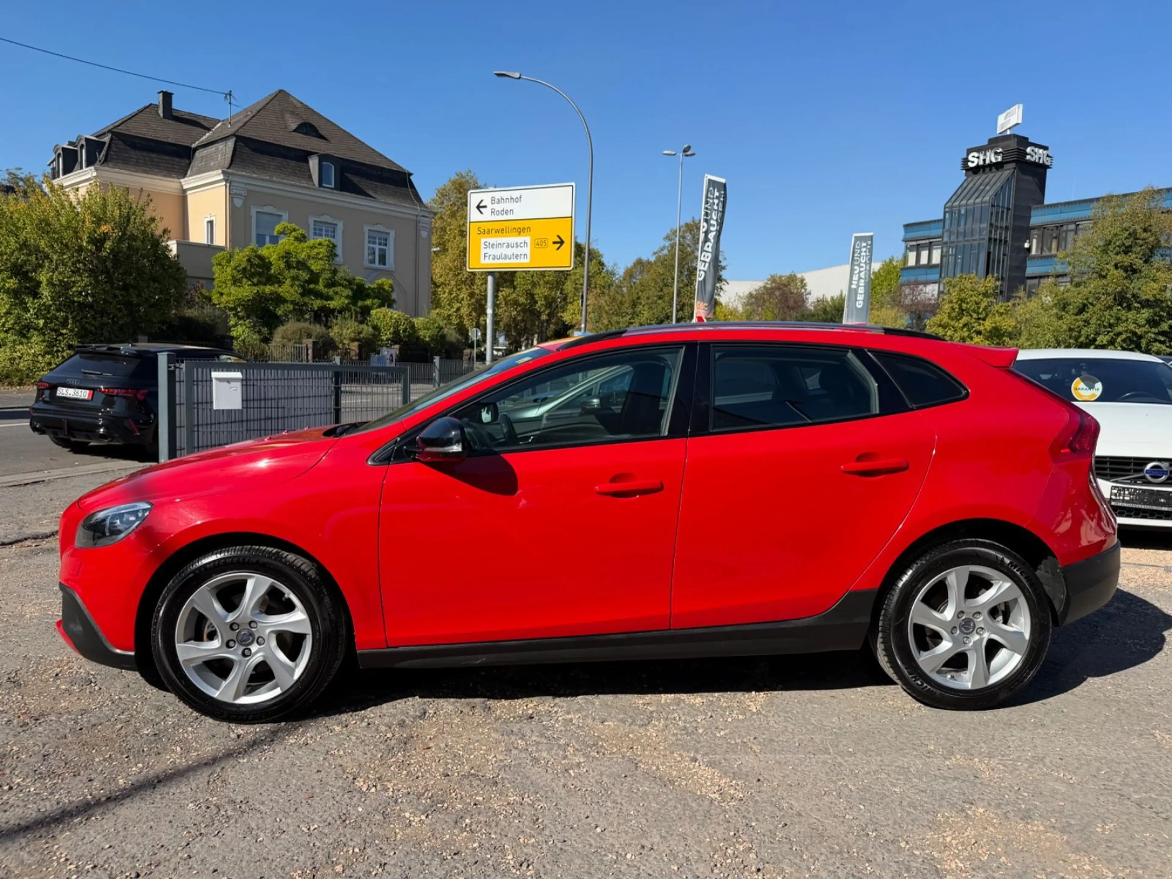 Volvo V40 Cross Country Summum — photo 3