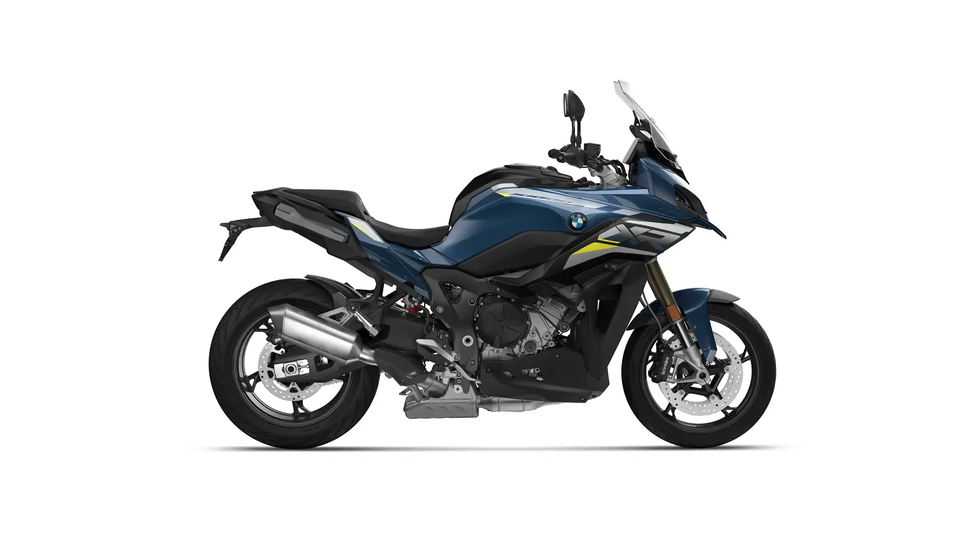 BMW S 1000 XR Blue - 1