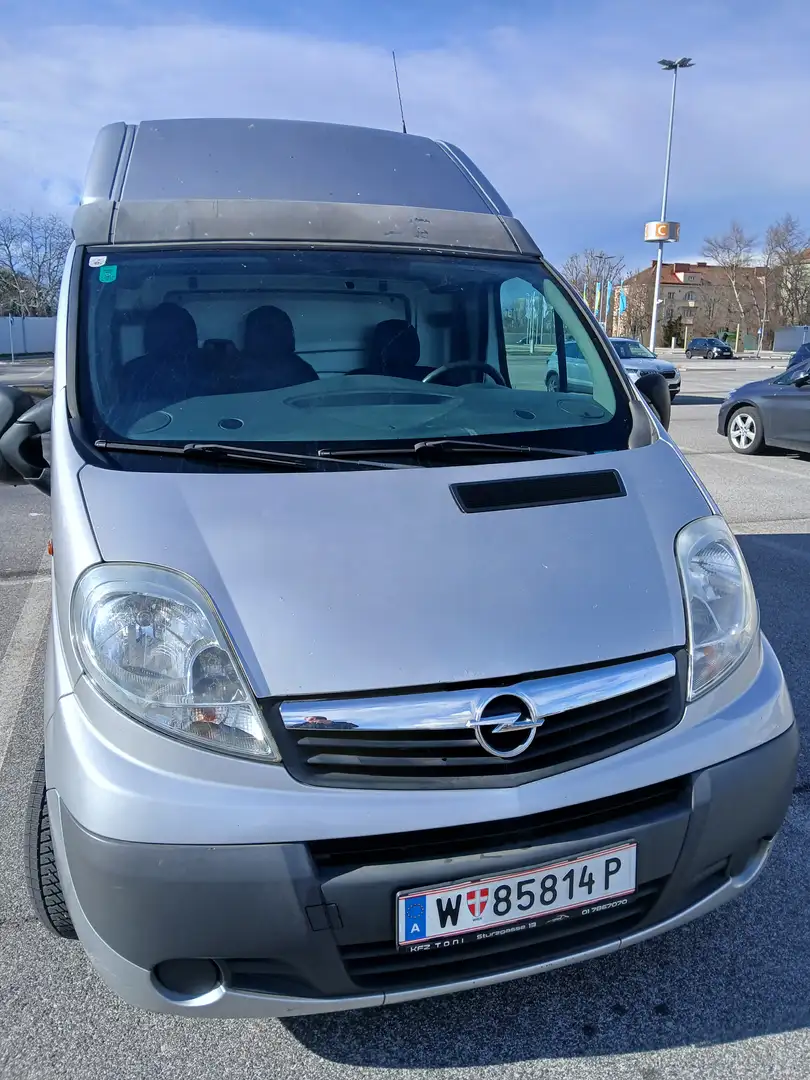 Opel Vivaro Vivaro Combi L1H1 2,0 CDTI 2,9t Euro 5 DPF Grau - 1