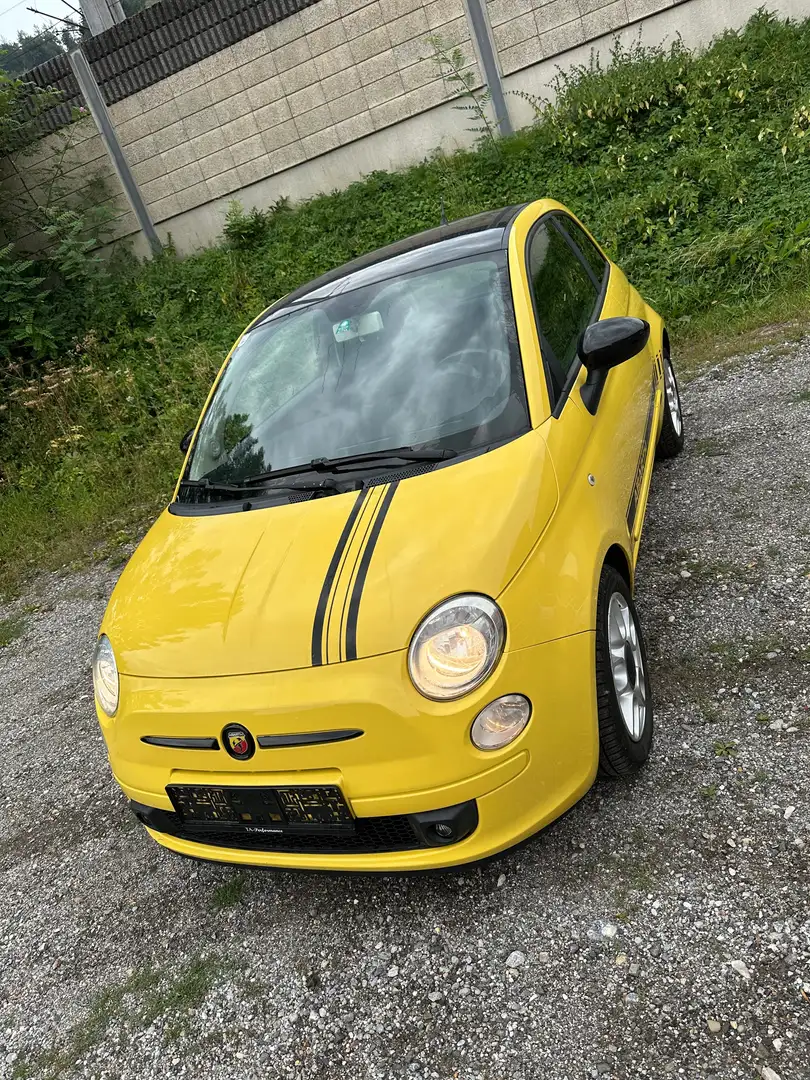 Fiat 500 500 0,9 TwinAir Turbo Sport Sport Gelb - 1