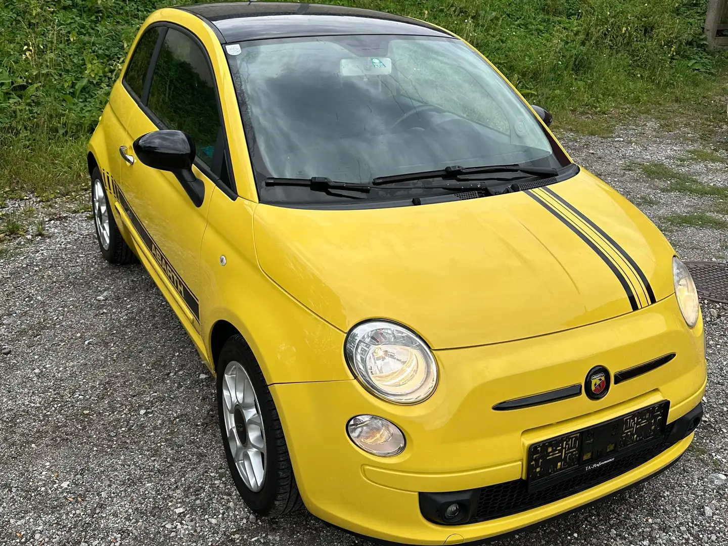 Fiat 500 500 0,9 TwinAir Turbo Sport Sport Gelb - 2
