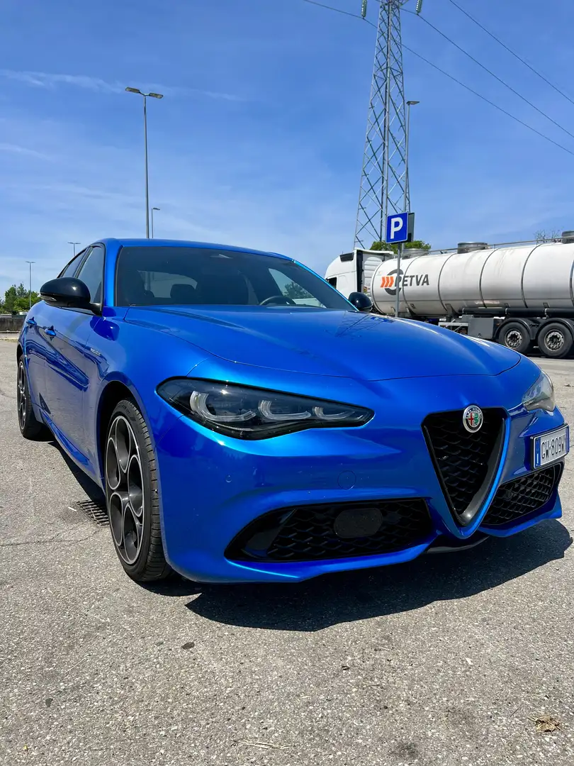Alfa Romeo Giulia 2.2 t Veloce Q4 210cv auto - 2