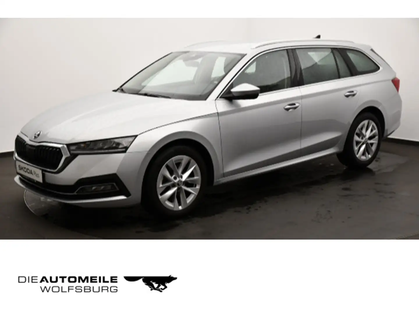 Skoda Octavia 4 IV Combi 1.5 TSI DSG Style LED/ACC/Nav Srebrny - 1