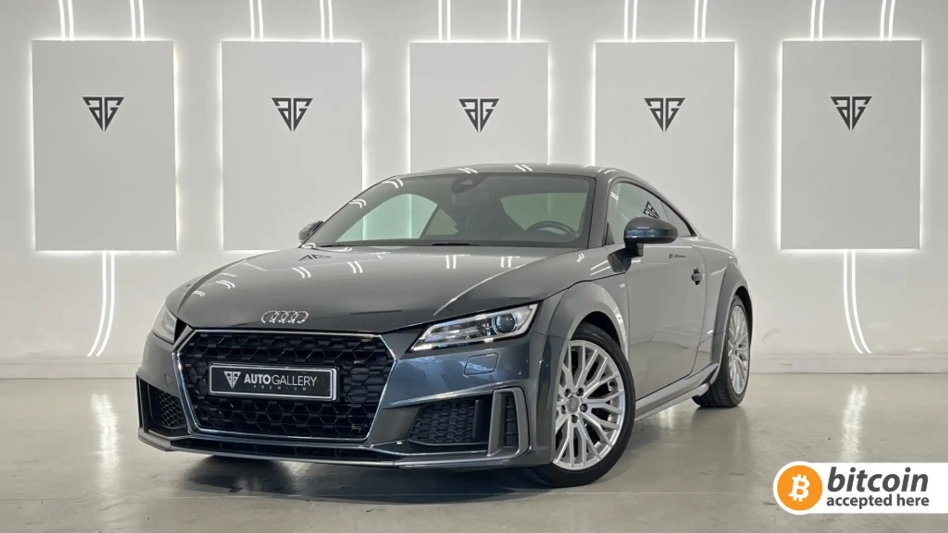 Audi TT Coupé 40 TFSI S line S tronic Gris - 1