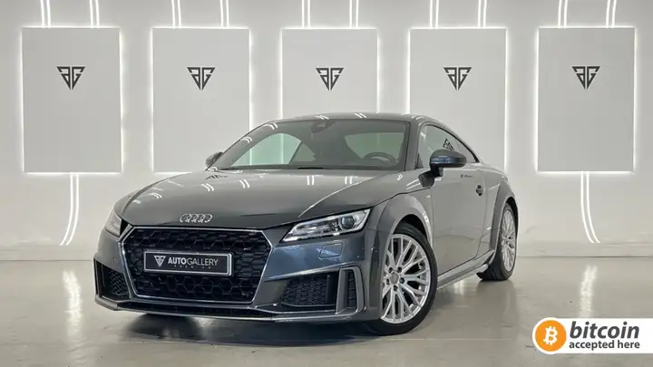 Audi TT Coupé 40 TFSI S line S tronic 7 vel. 2020