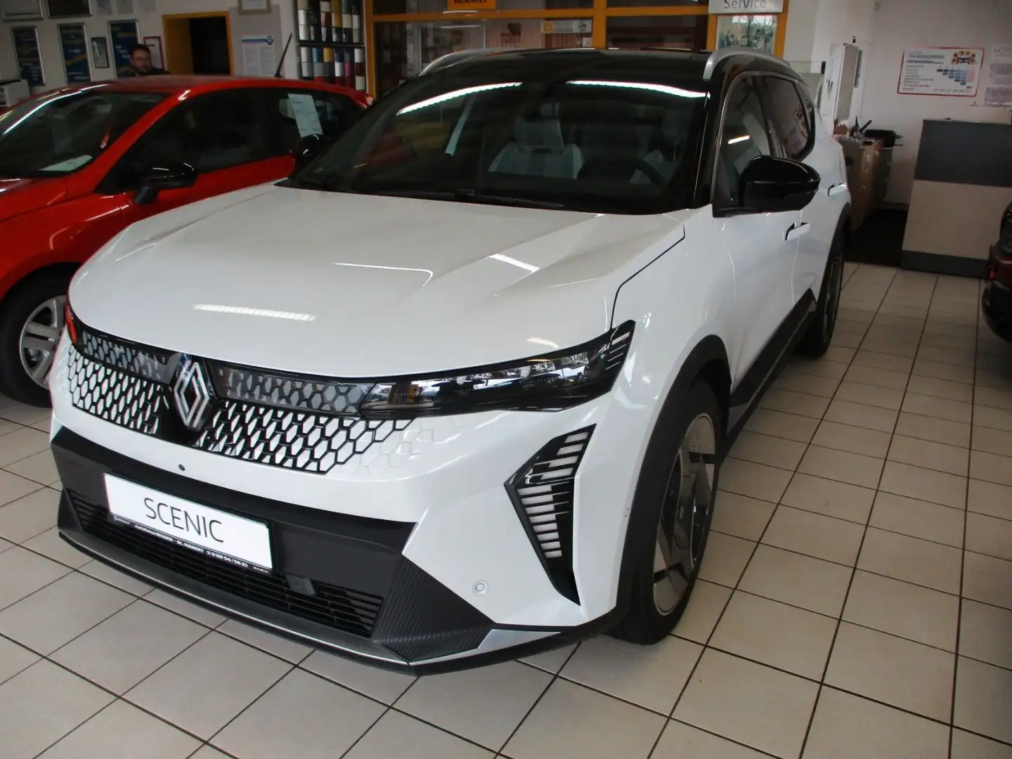 Renault Scenic E-Tech Iconic 220 Long Range Weiß - 2