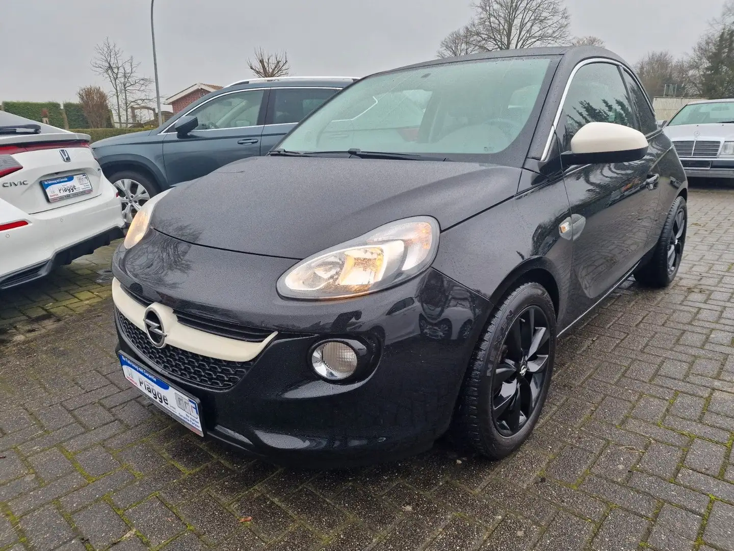 Opel Adam 1.4 Jam Чорний - 1