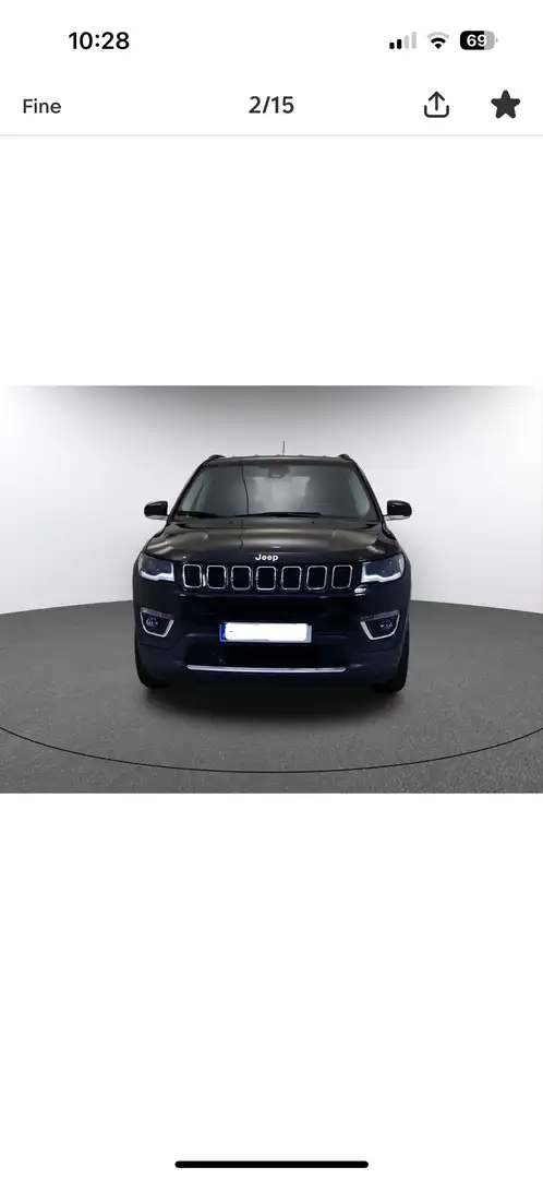 Jeep Compass 1.6 mjt Limited 2wd 120cv my20 - 1
