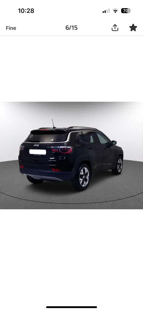 Jeep Compass 1.6 mjt Limited 2wd 120cv my20 - 2