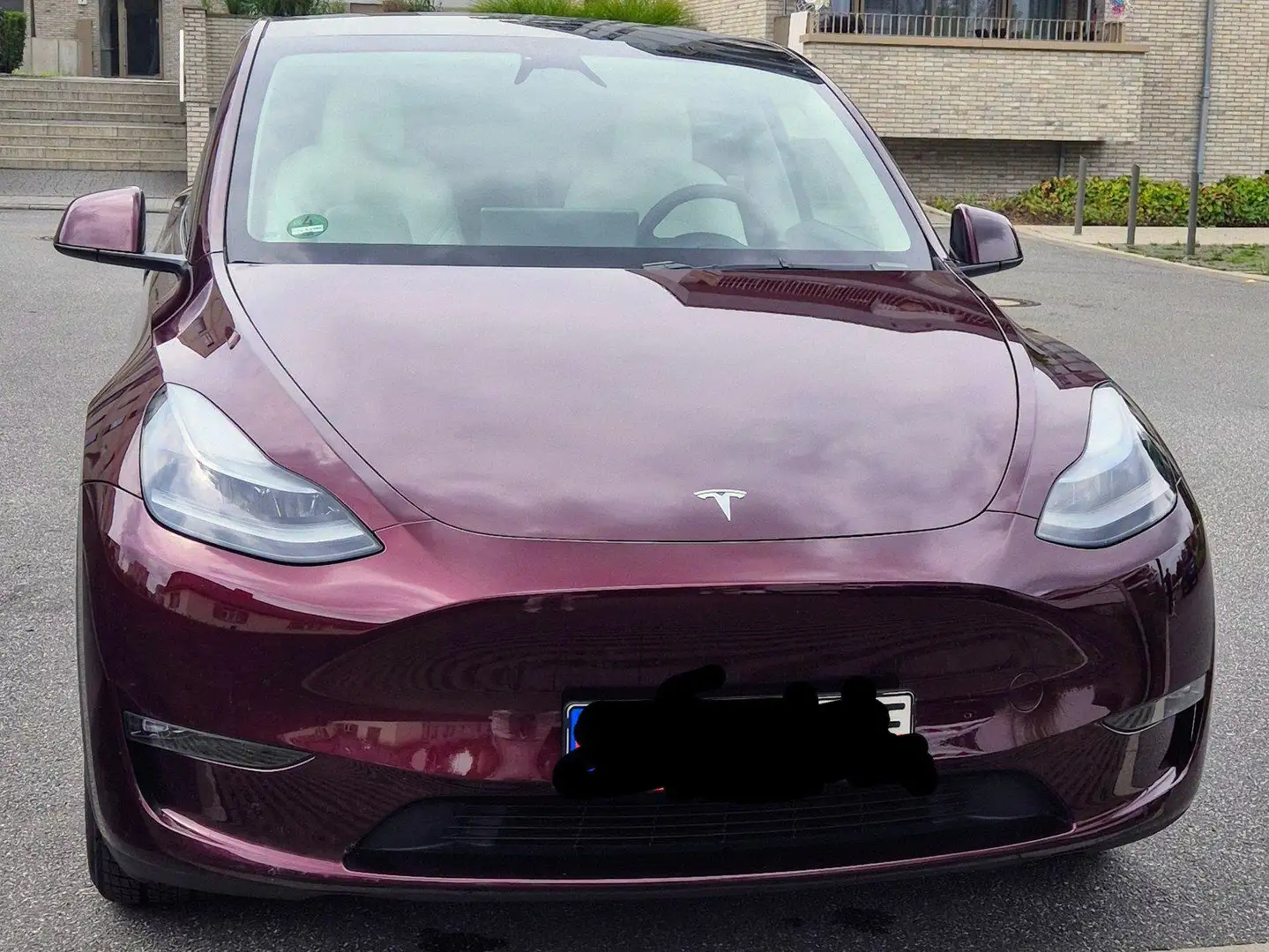 Tesla Model Y Model Y RWD Rot - 2