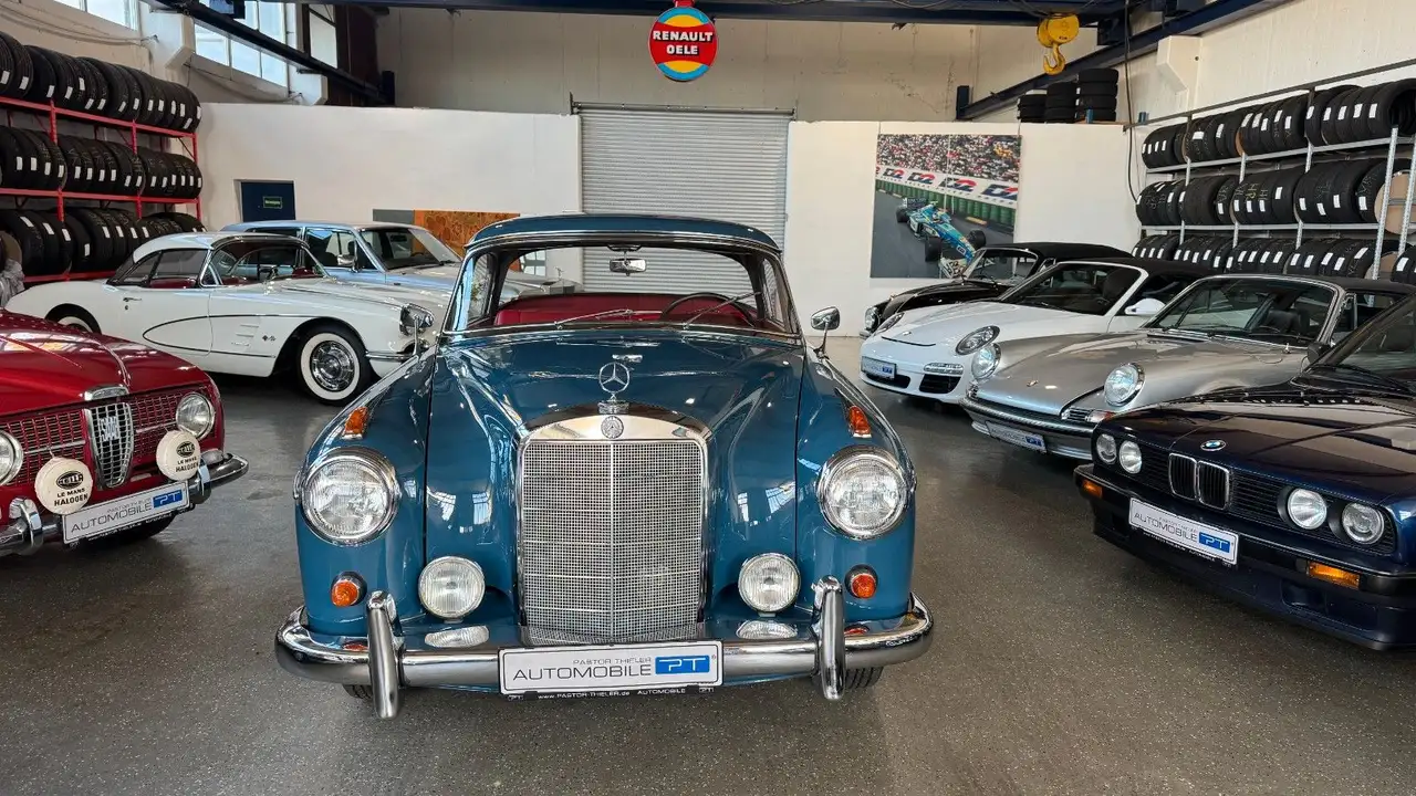 Mercedes-Benz 220 S Coupe mit Schiebedach und Garantie*, foto 2