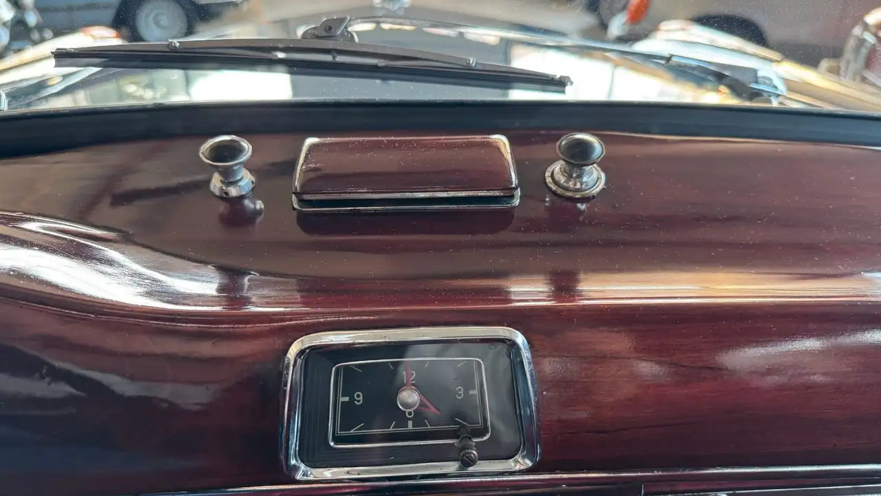 Mercedes-Benz 220 S Coupe mit Schiebedach und Garantie*, foto 10