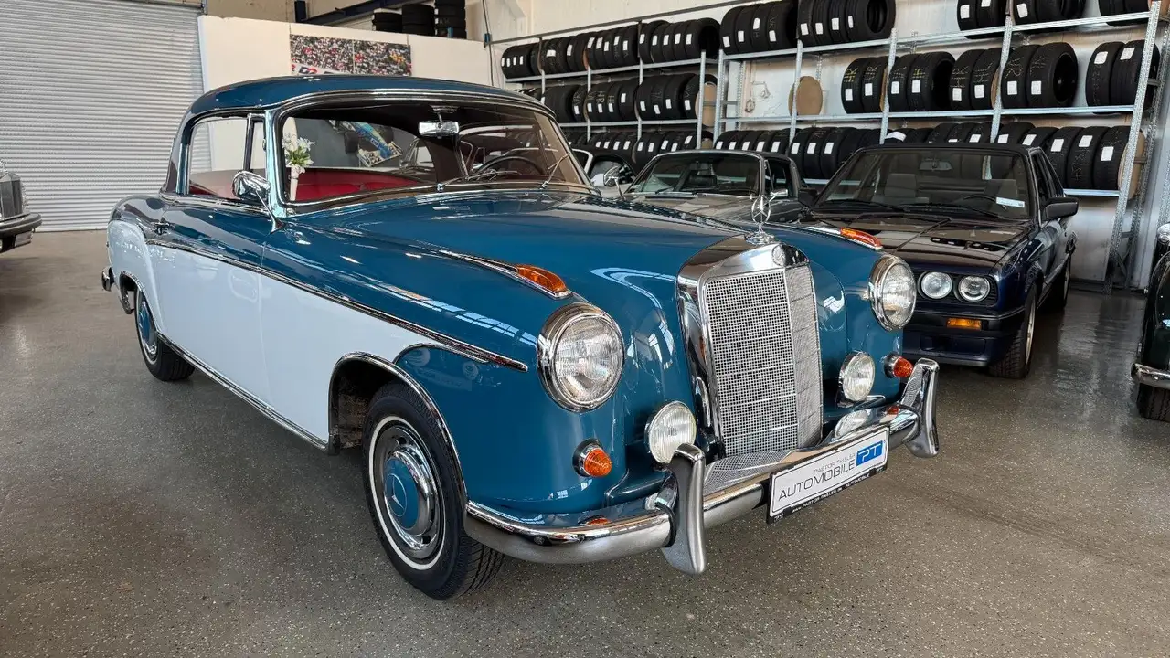 Mercedes-Benz 220 S Coupe mit Schiebedach und Garantie*, foto 3